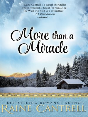 cover image of More Than a Miracle